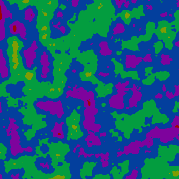 Perlin Noise with Hue