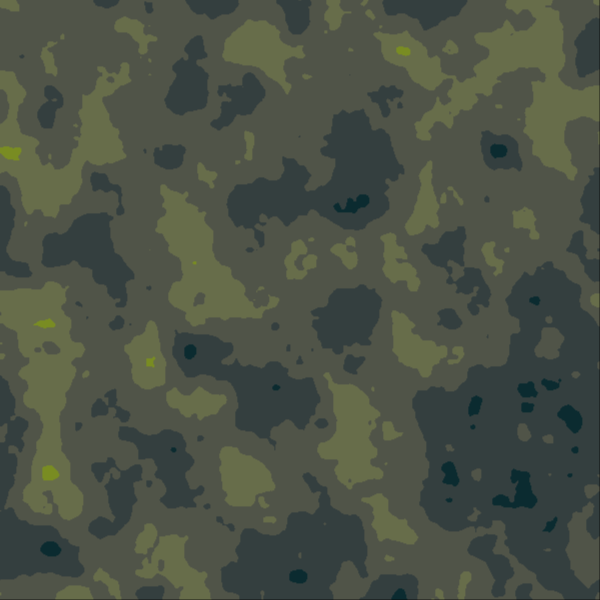 Perlin Noise with Palette