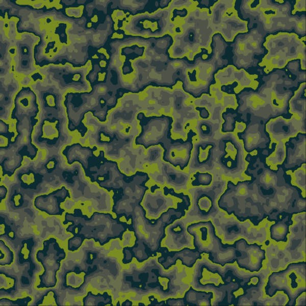 Perlin Noise with Multiple Colours