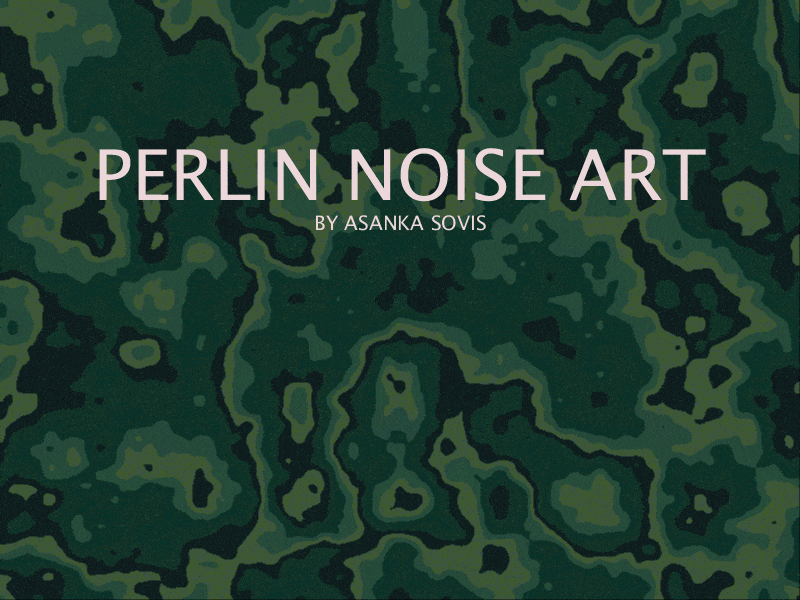 Perlin Noise Art