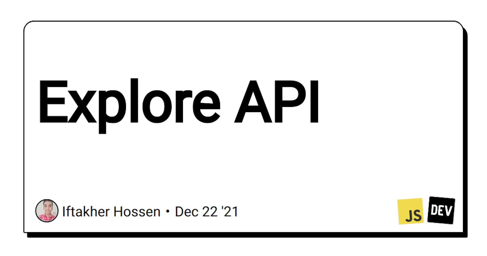 Explore API