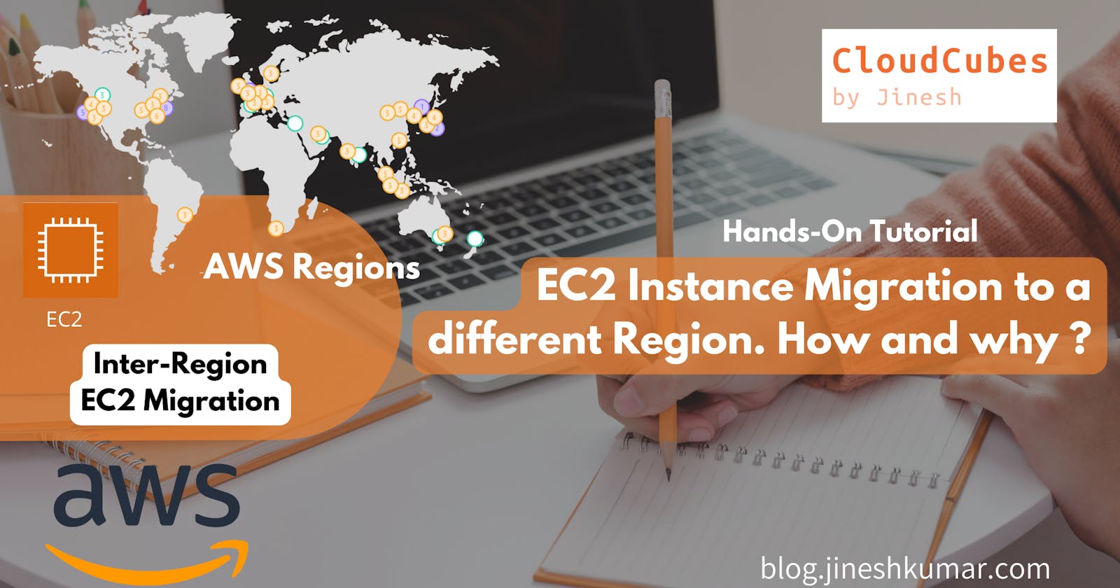 EC2 Instance Migration to a different Region. How and why ?