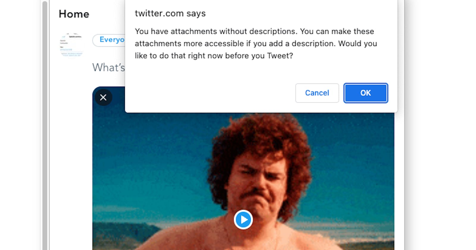 a11y-twitter: a browser extension for making Tweets more accessible