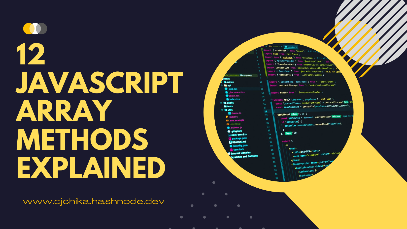 12 Javascript Array Methods Explained