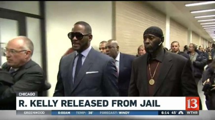 R Kelly Released From Prison In Chicago