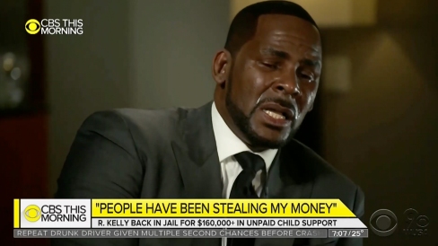 R Kelly And His Child Support Problems