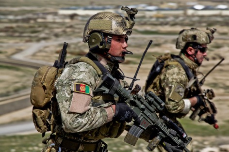 Afghan National Army Special Forces