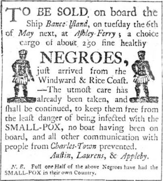 Cargo of Negroes