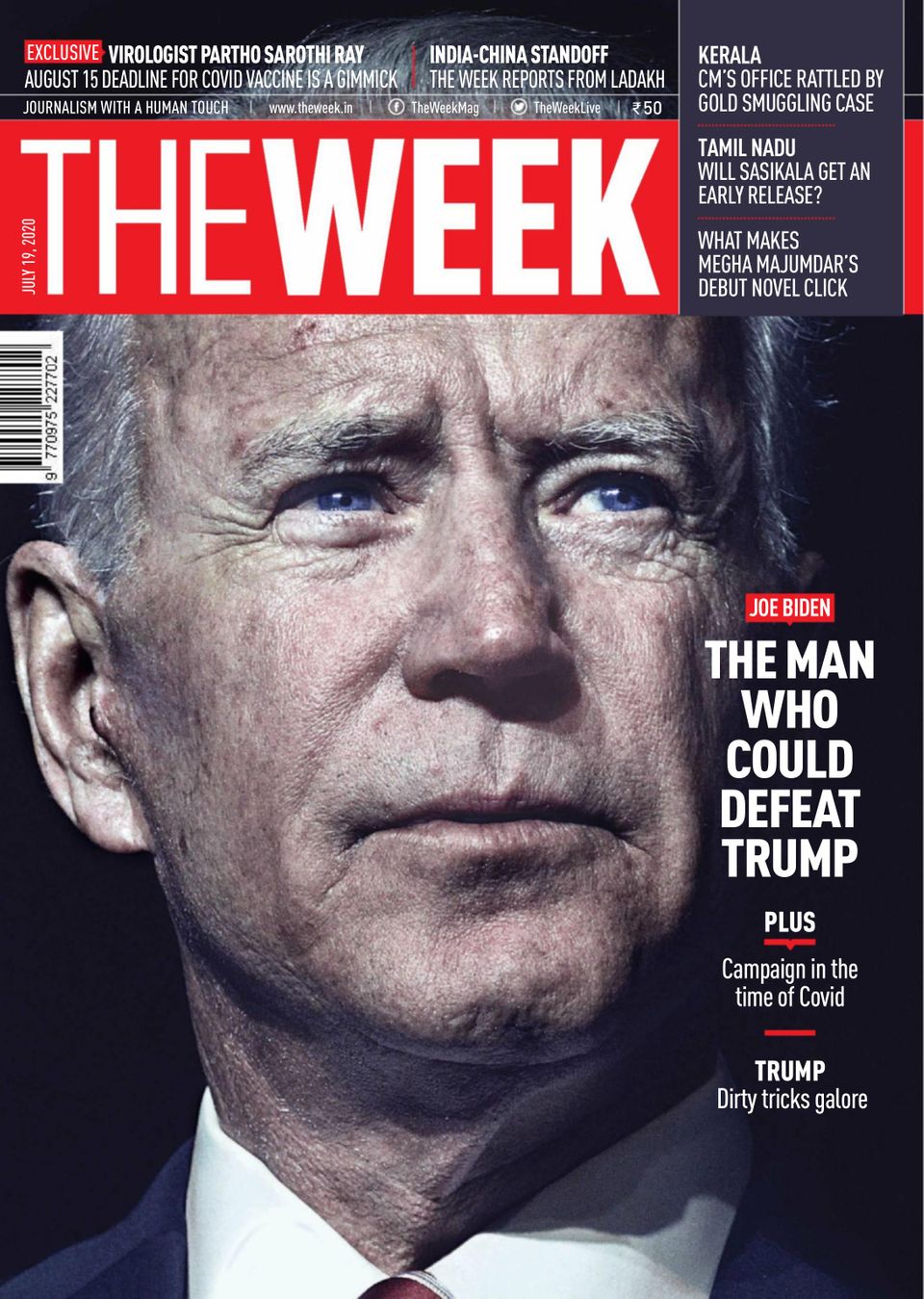 Biden, The week Cover