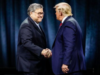 William Barr & Trump
