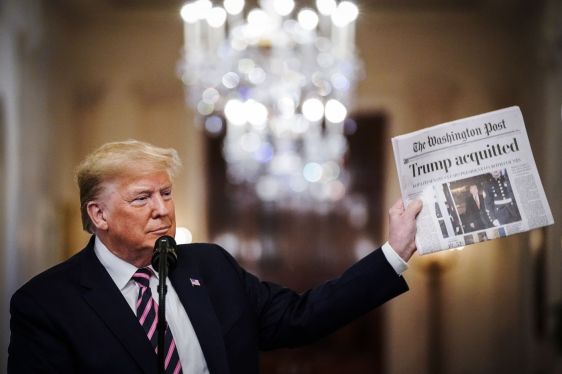 Trump Acquitted