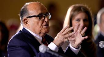 Rudy Giuliani, Associated Press