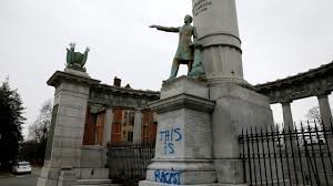Some Statue Disrespected