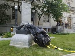 Another Statue Bites The Dust