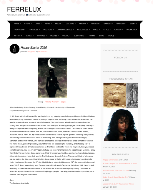 Ferrelux Homepage_Easter2020