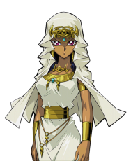 Ishtar Animation Pose