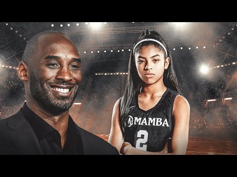 Kobe & Gianna Art