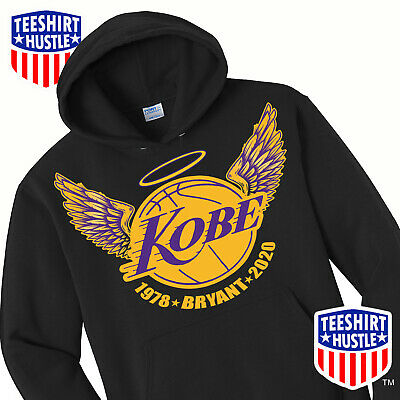 Kobe Bryant Sweatshirt Tribute