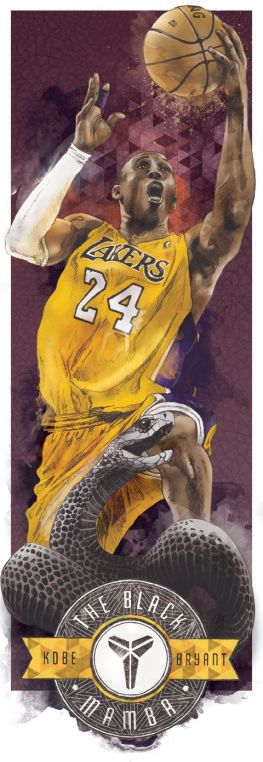 Kobe Bryant, The Black Mamba
