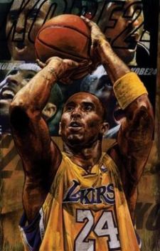 Kobe Bryant Sports Decor