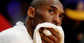Kobe Bryant Chillin'
