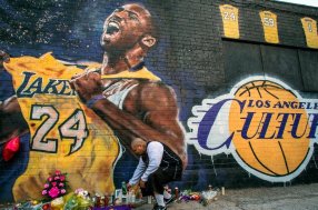 Kobe Bryant L.A. Grafitti