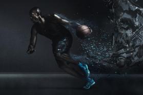 Kobe Bryant Abstract Art