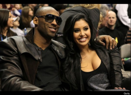 Kobe & Wife Vanessa