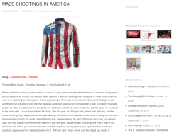 Ferrelux Homepage_MassShootingsOct2019
