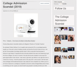 Ferrelux Homepage_SchoolScandal2019