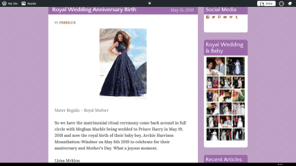 Ferrelux Homepage_SussexRoyalBaby