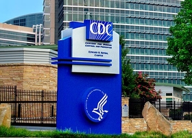 2005 James Gathany This photograph depicted an exterior view of Building 21, located at the Centers for Disease Control and Prevention, CDC, headquarters, also referred to as the Roybal Campus. Situated in Atlanta, Georgia, this view was from the campus’ entrance. From downtown Atlanta, the CDC moved its location to Clifton Road after earlier construction had been completed in 1960. In 1947, Emory University donated the land on Clifton Road for the organization’s new headquarters.