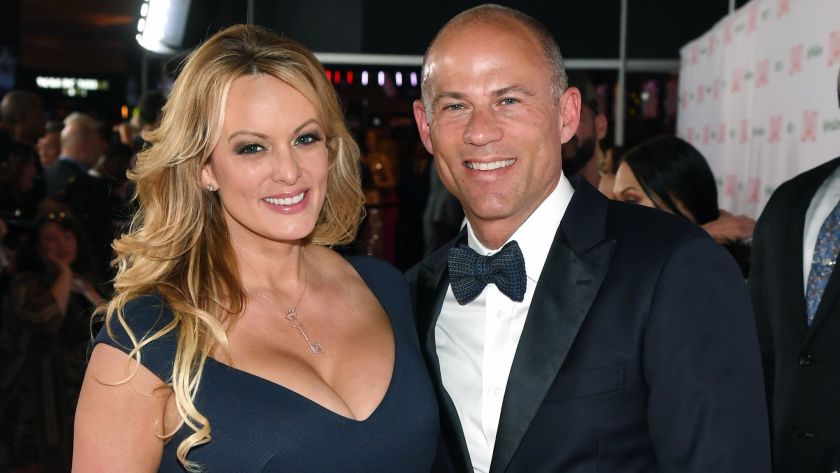Poor Avenatti ⛈😲🏛
