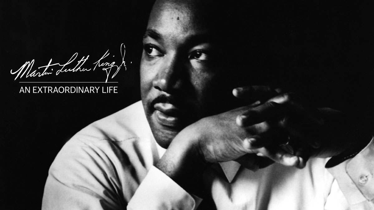 Dr King's Extraordinary Life
