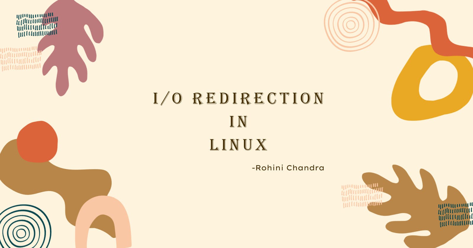 I/O Redirection in Linux