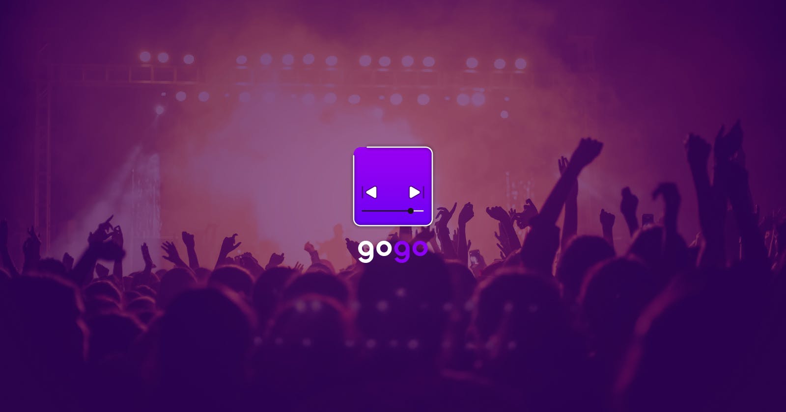gogo music player: Side Hustle Portfolio UI-UX Team 15