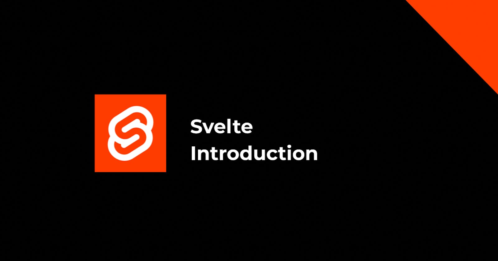 Here's why a new web developer should get acquainted with SvelteJS?(2022)