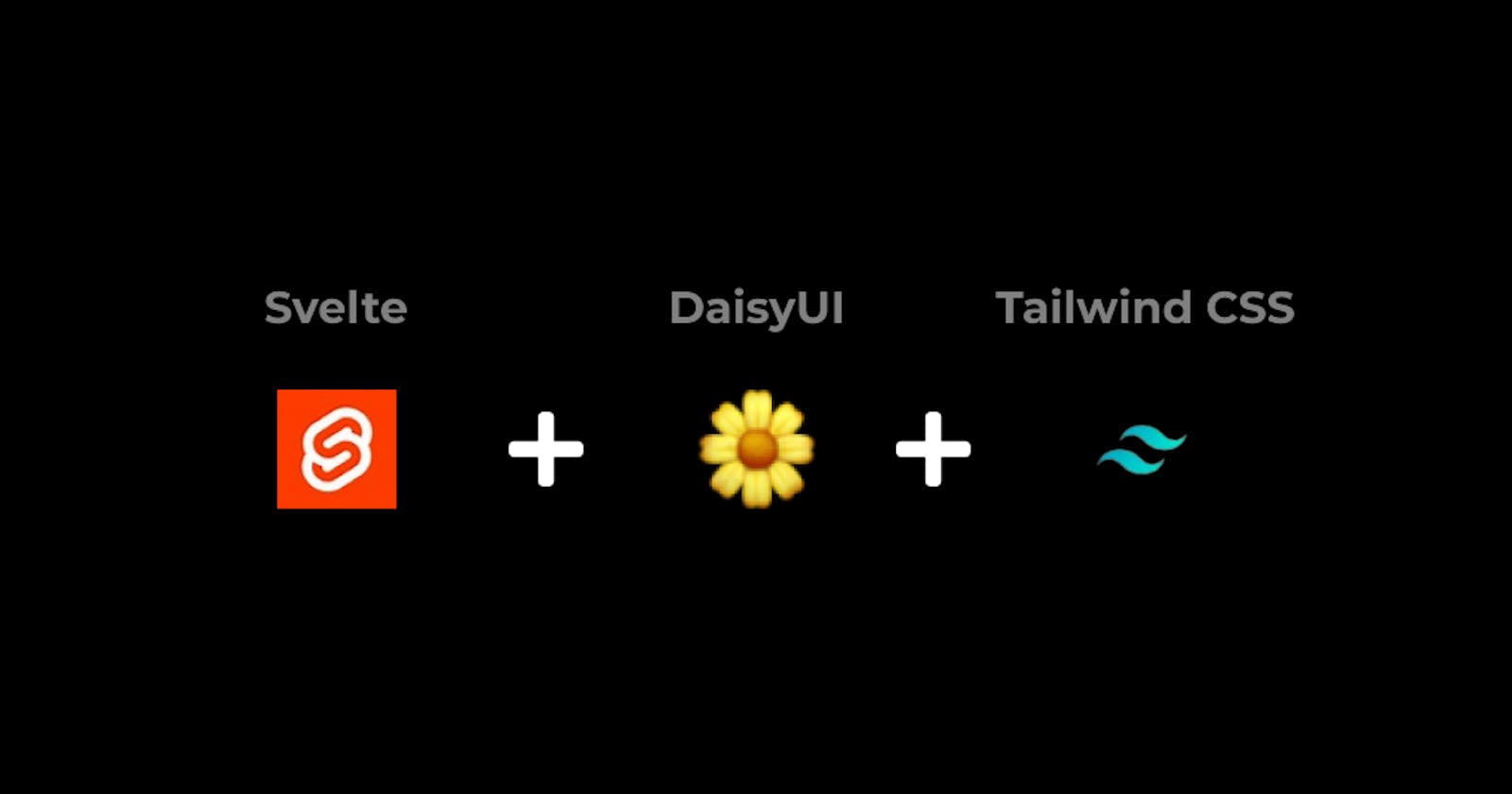 How to set up your own Svelte + TailwindCSS +DaisyUI development environment?