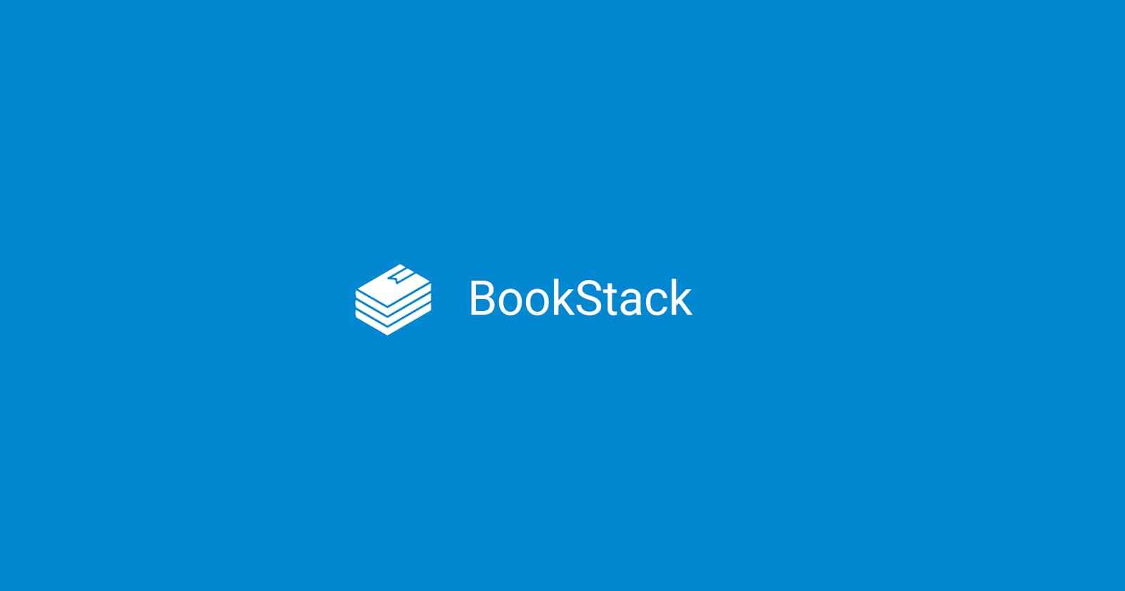 Bookstack, base de connaissances
