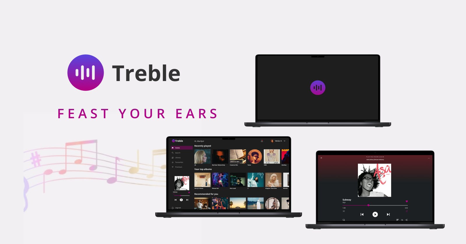 Treble: Designing a Memorable Listening Experience