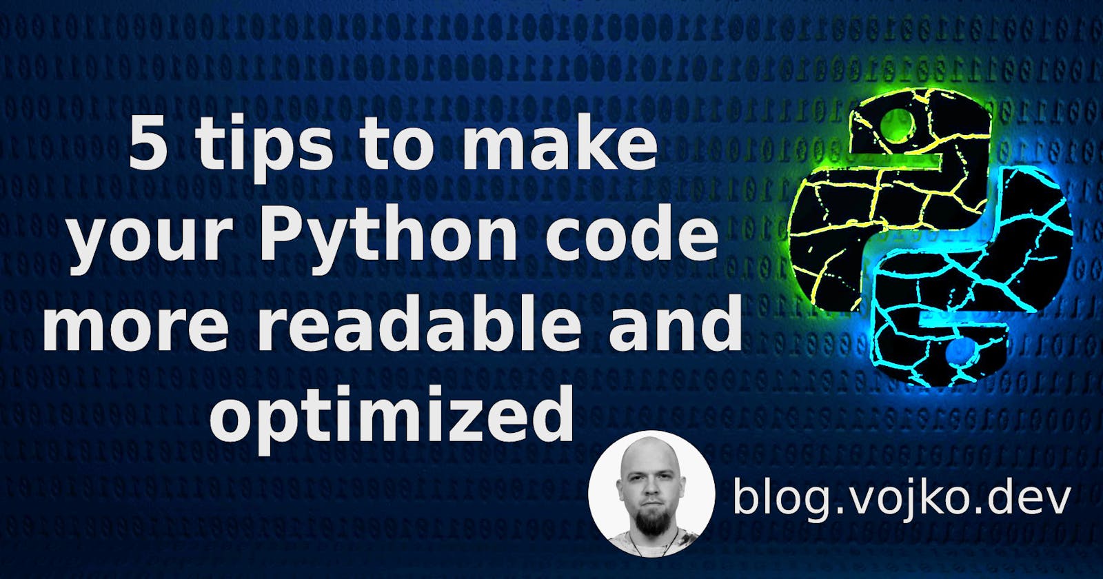 Five simple tips to make your Python code more readable and optimized