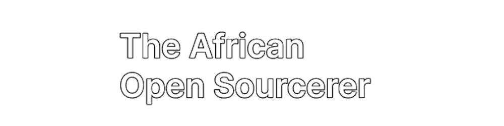 The African Open Sourcerer