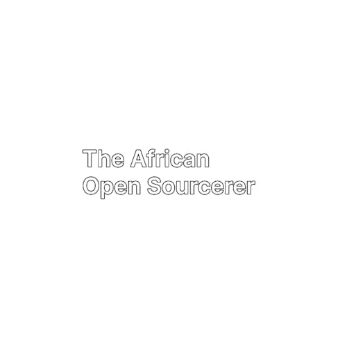 The African Open Sourcerer's photo