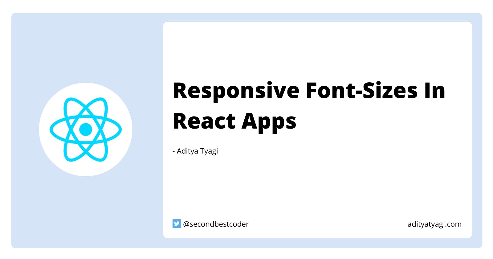 Responsive Font-Sizes In React Apps