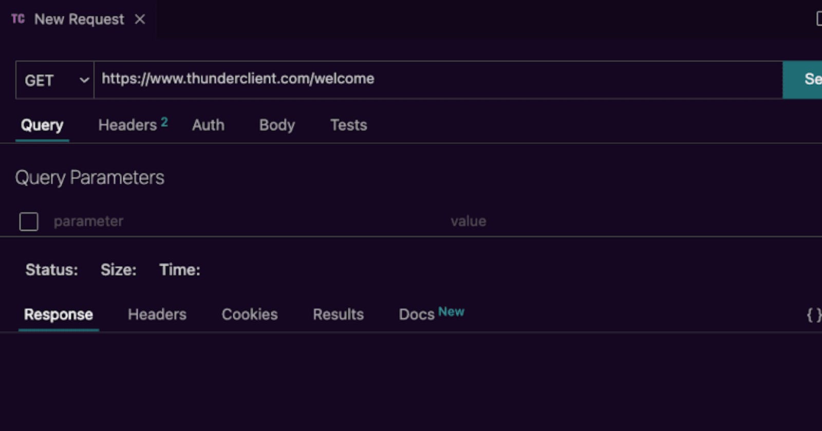 VS Code Tip of the Week: The Thunder Client Extension