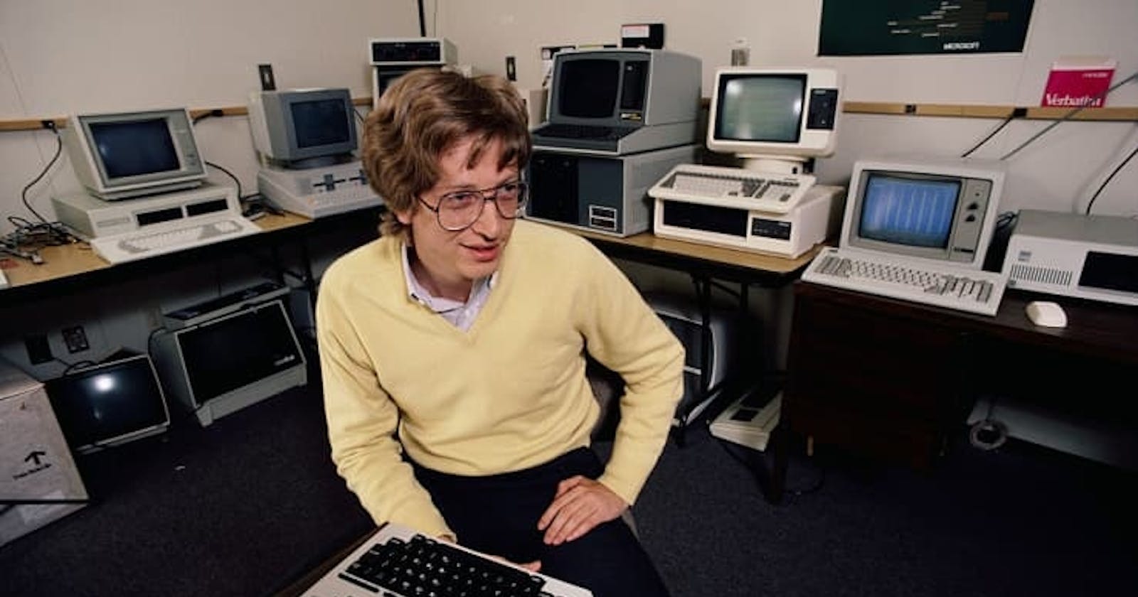 CV xin việc của Bill Gates lại gây sốt
