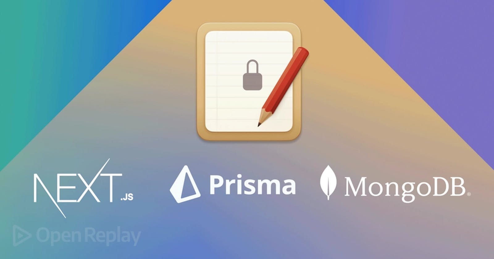 Authentication and DB access with Next, Prisma, and MongoDB
