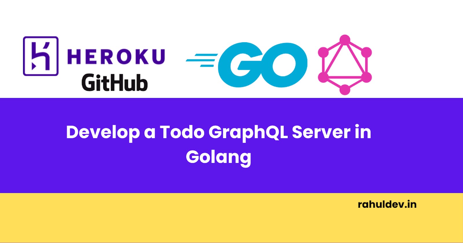 Develop a Todo GraphQL Server in Golang 🔥