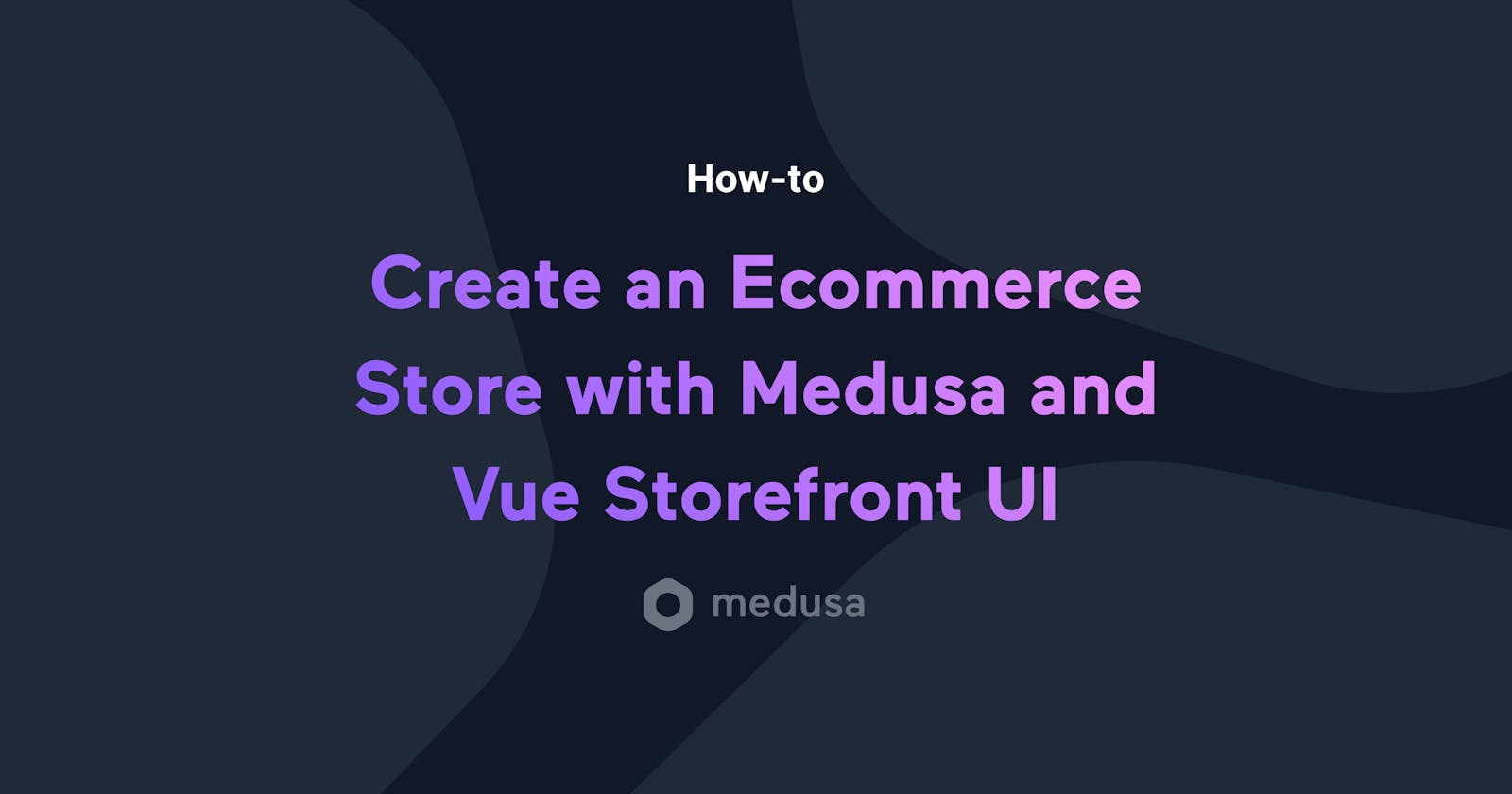 How I Created an Ecommerce Store with Vue Storefront UI and Medusa