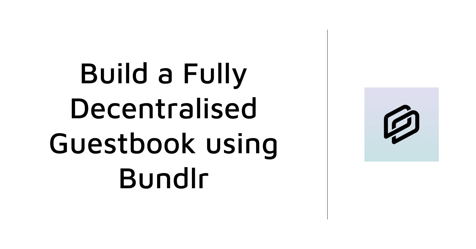 Build and Upload a Fully Decentralised App using Bundlr